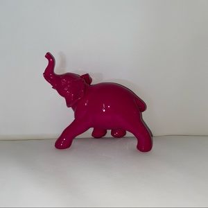 Mini Elephant Statue Decor